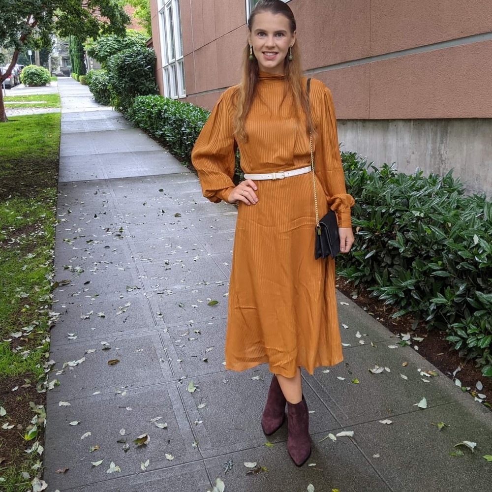 &Other stories dress